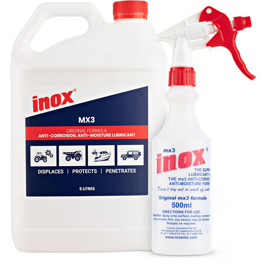 Inox MX3 Lubricant 5ltr With Applicator - MX3-5