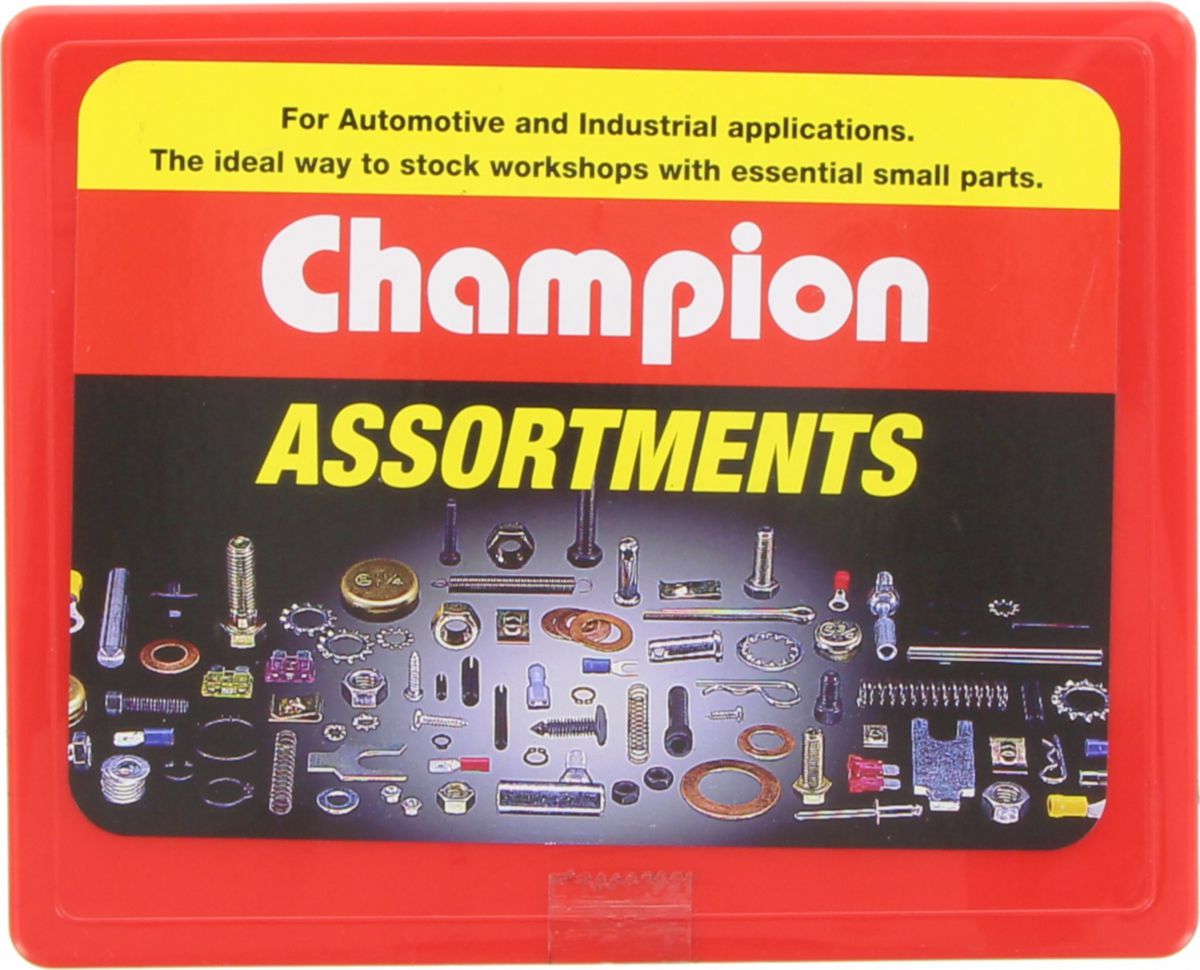 Champion Metric & Imperial Copper Washer Assortment - CA1660