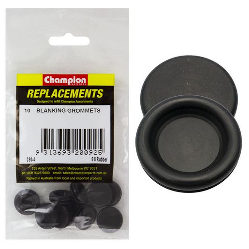Champion Grommet Blanking Nitrile Rubber 16mm - C90-4