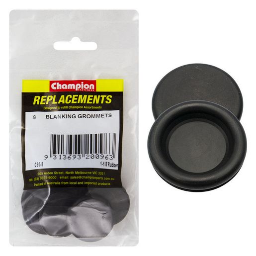 Champion Grommet Blanking Nitrile Rubber 28mm - C90-8