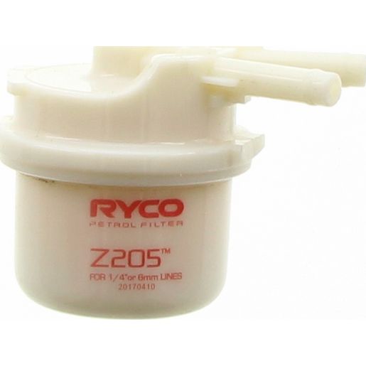 Ryco Fuel Filter - In Line - Z205