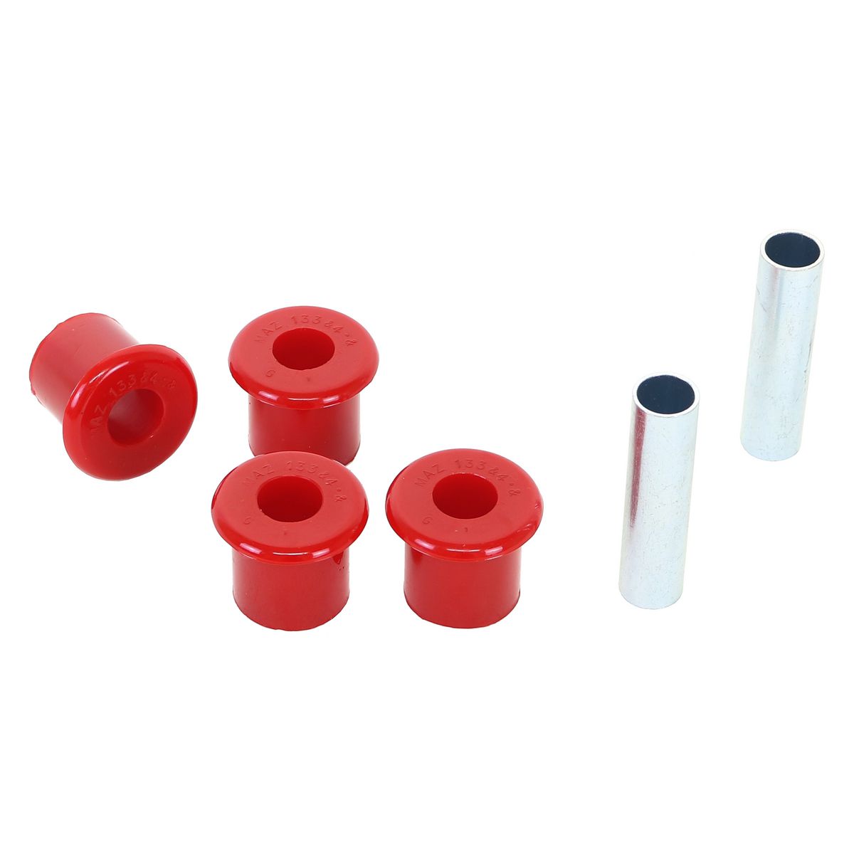 Nolathane Rear Spring Eye And Shackle Bushing Kit - 47054