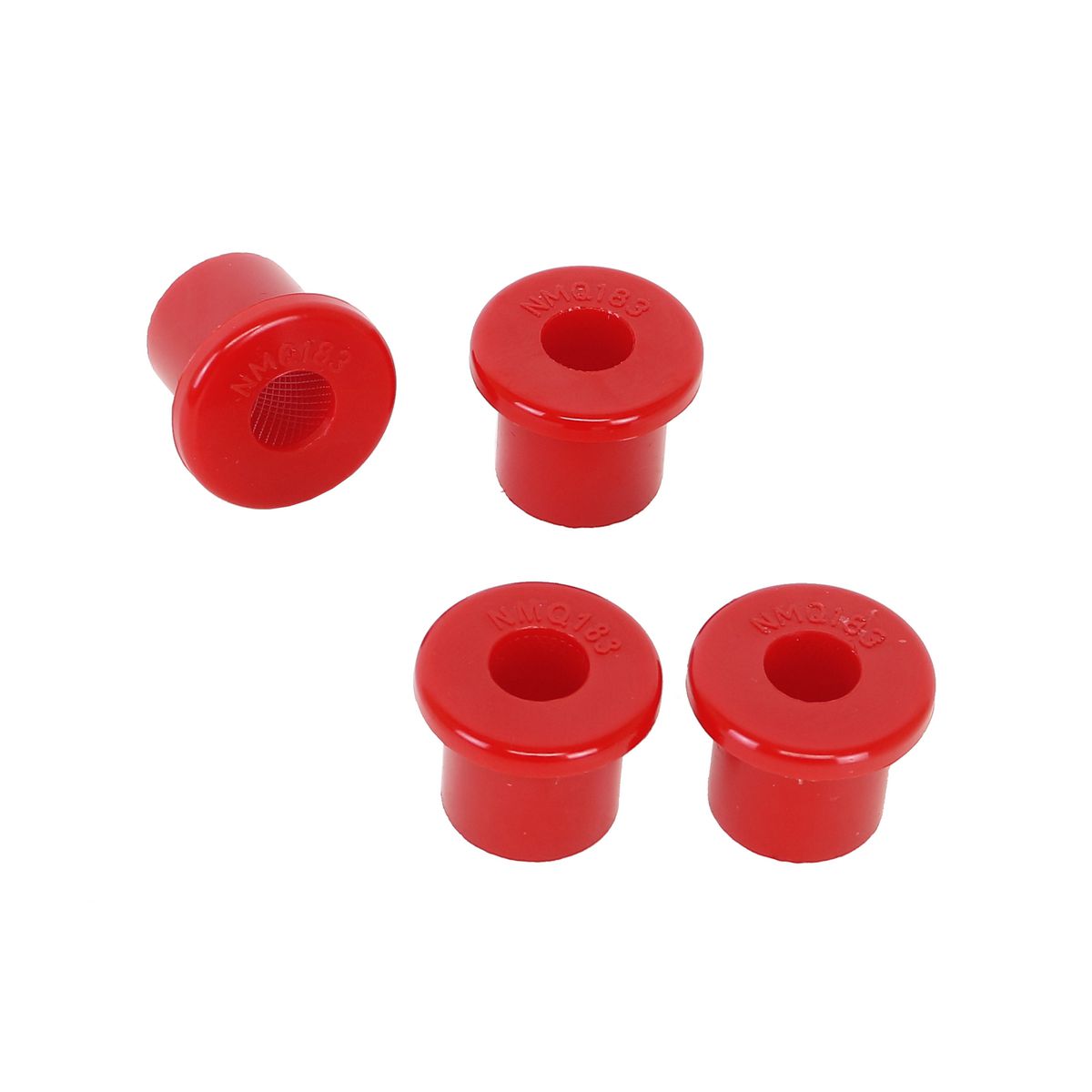 Nolathane Rear Spring Eye And Shackle Bushing Kit - 47017