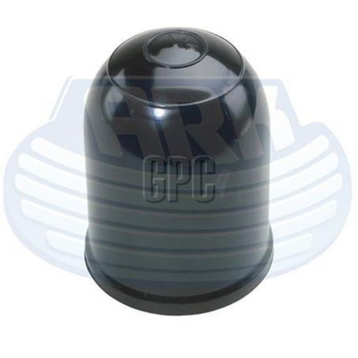 ARK Tow Ball Cover Hard Plastic Black - PBC50D