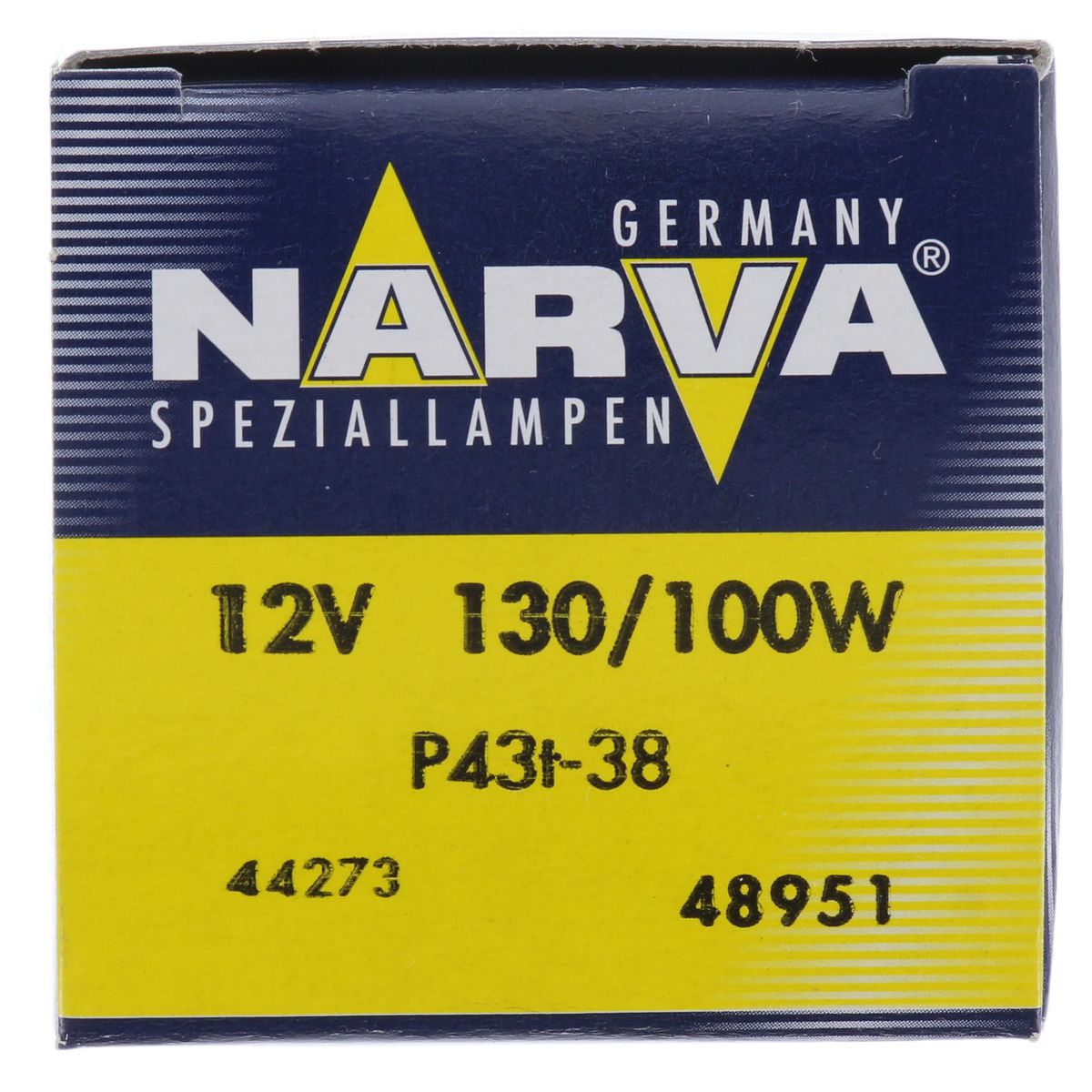 Narva H4 P43t-38 Globe 12V 130/100W - 48951