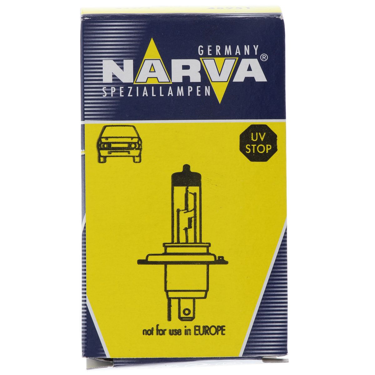Narva H4 P43t-38 Globe 12V 130/100W - 48951