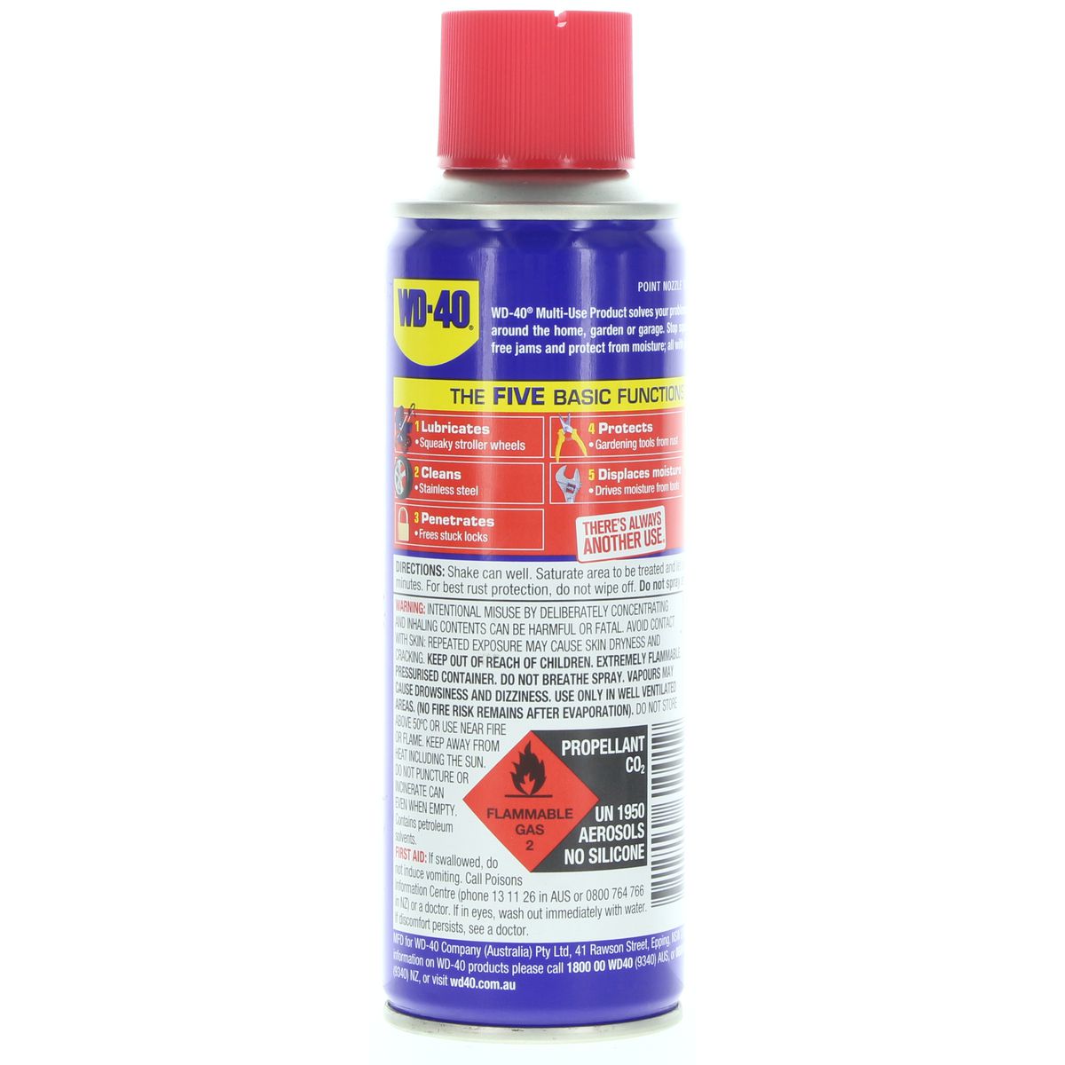 WD-40 Multi Purpose Lubricant 150g - 61001