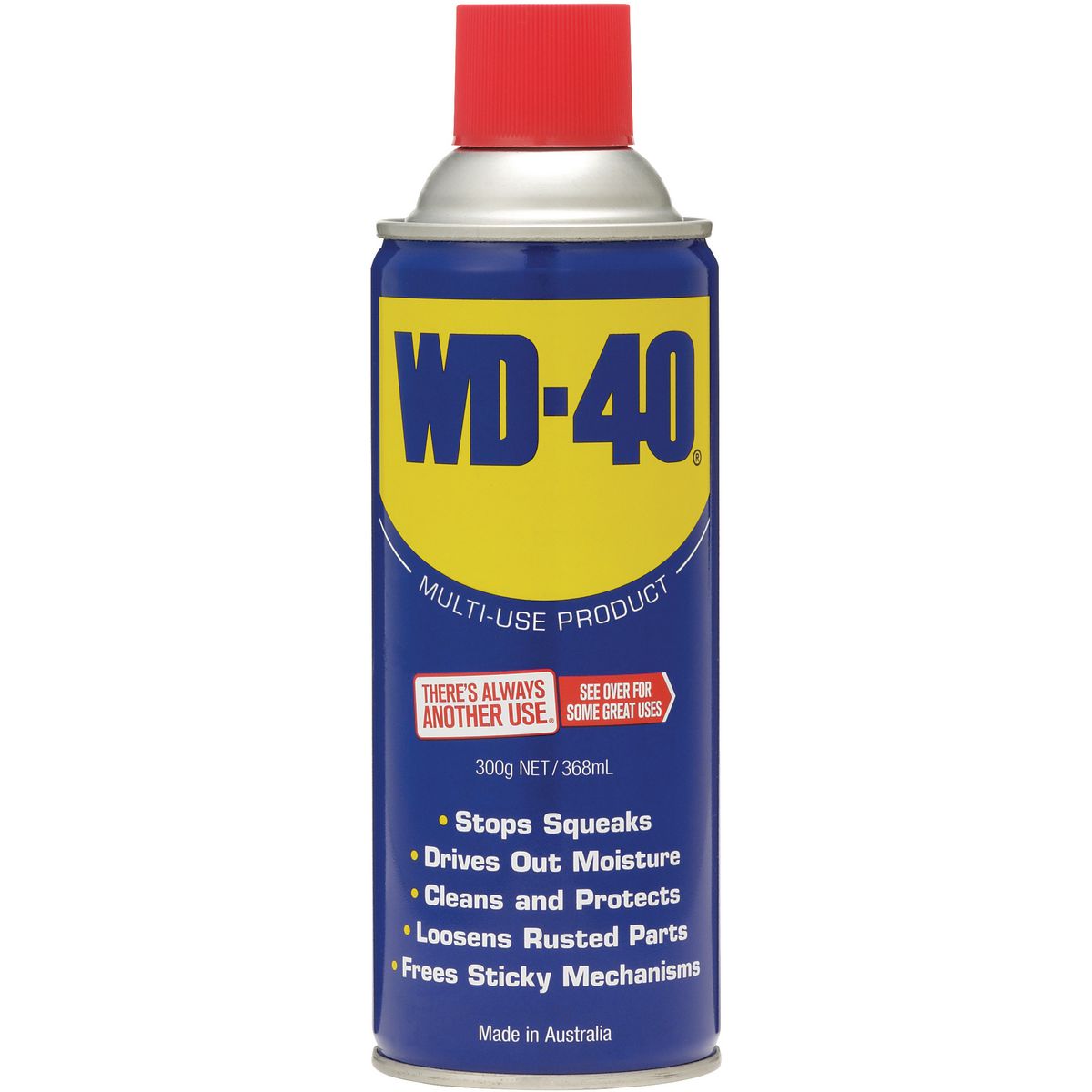 WD-40 Multi Purpose Lubricant 300g - 61003