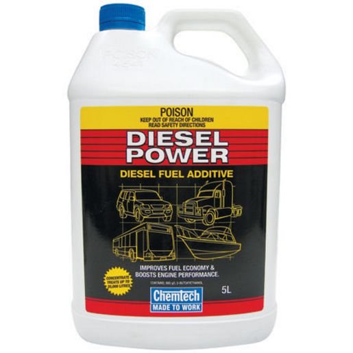 Chemtech Diesel Power Fuel Additive 5L - CDP-5L