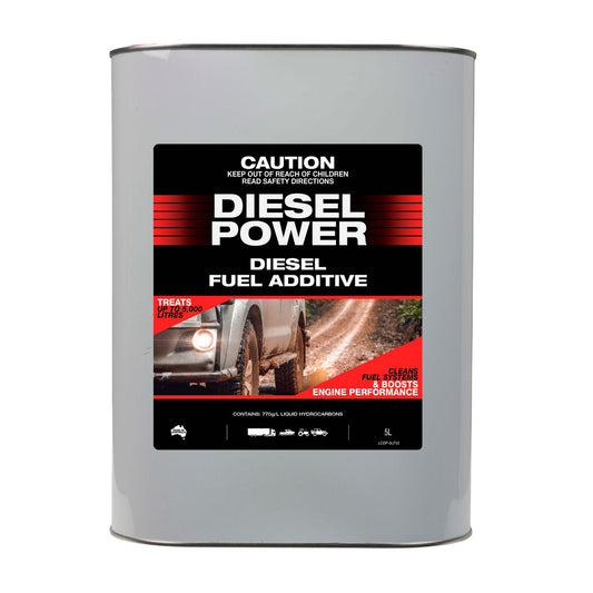 Chemtech Diesel Power Fuel Additive 5L - CDP-5L