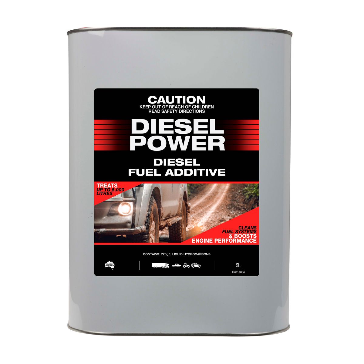 Chemtech Diesel Power Fuel Additive 5L - CDP-5L