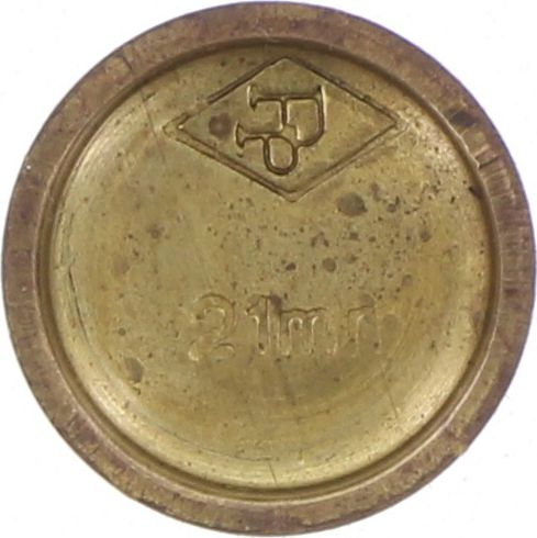Kelpro Brass Welch Plug 21mm - RBC21MM