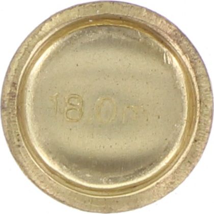 Kelpro Brass Welch Plug 18mm - RBC18MM