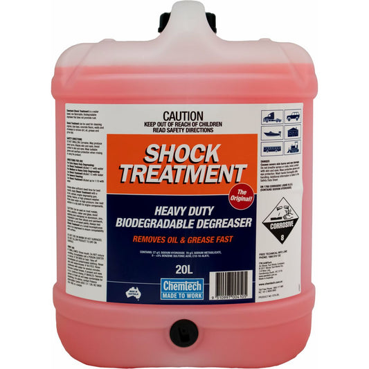 Chemtech Shock Treatment Degreaser 20L - STR-20L