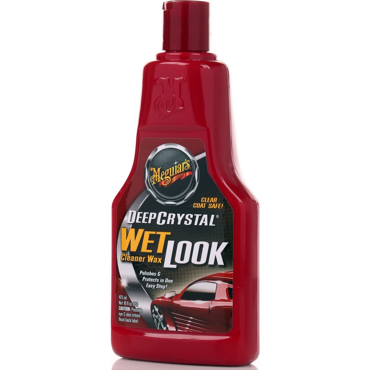Meguiar's Deep Crystal Wet Look Wax 473ml - A9816