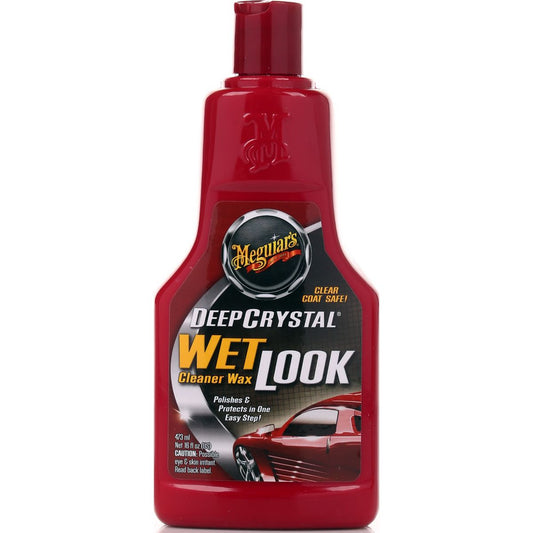 Meguiar's Deep Crystal Wet Look Wax 473ml - A9816