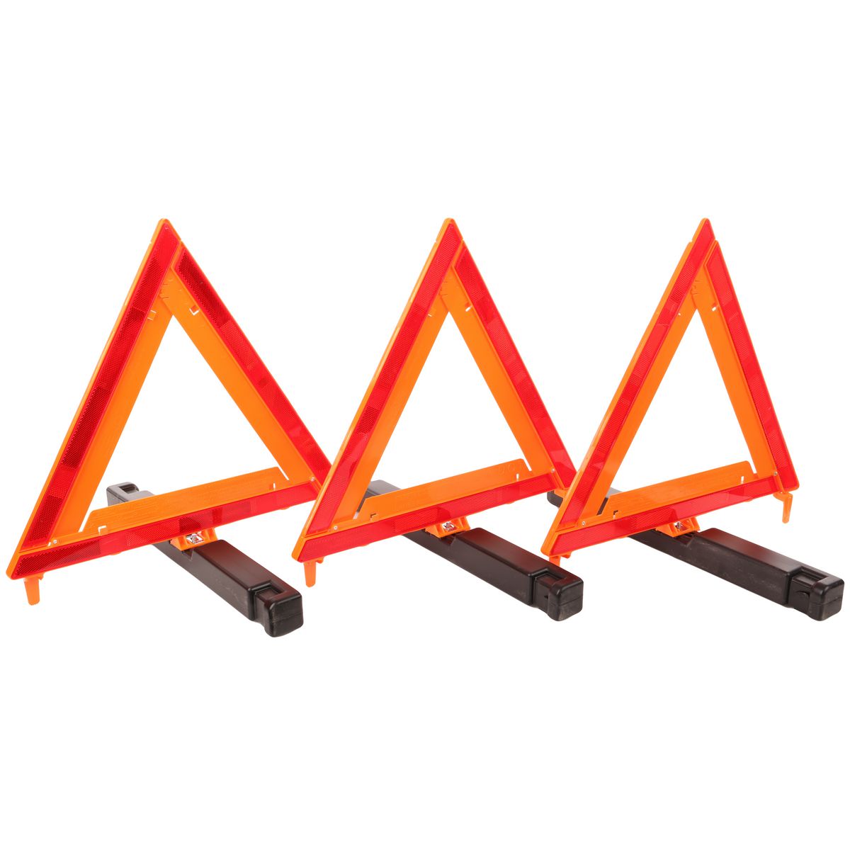 Narva Reflector Triangle Red 440mm 3 Pack - 84200