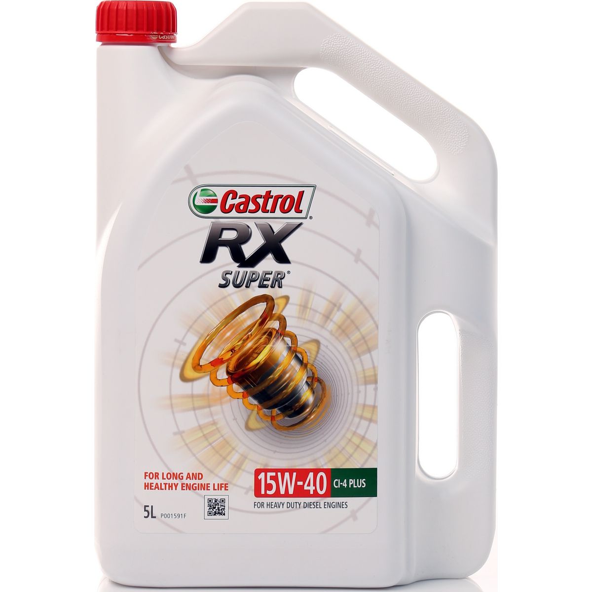 Castrol RX Super Diesel 15W-40 Engine Oil 5L - 3380230