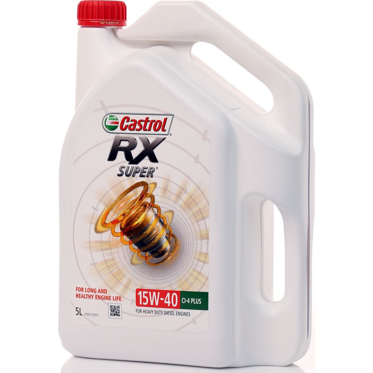 Castrol RX Super Diesel 15W-40 Engine Oil 5L - 3380230