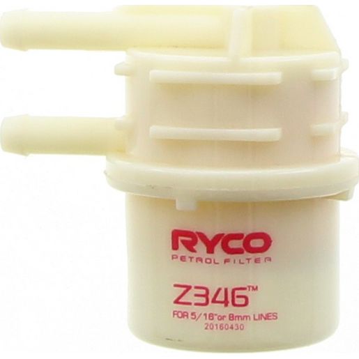 Ryco In Line Fuel Filter - Z346