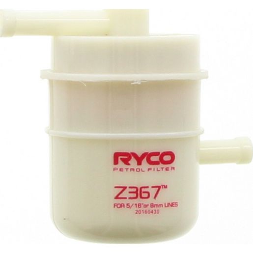 Ryco In Line Fuel Filter - Z367