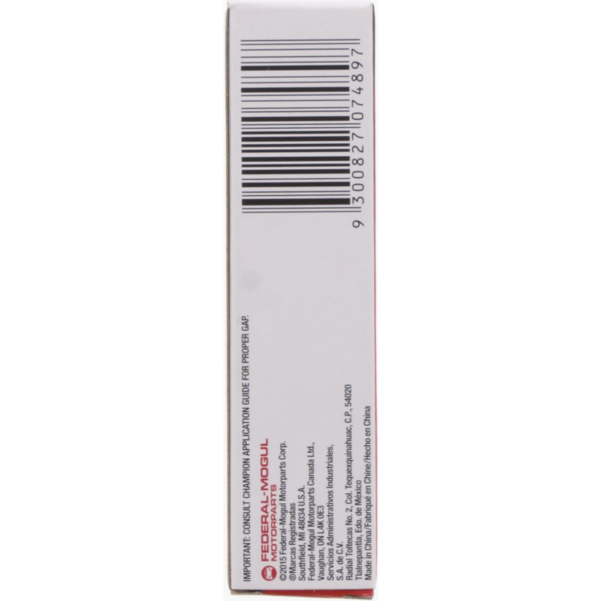 Champion Copper Plus Spark Plug - OE041