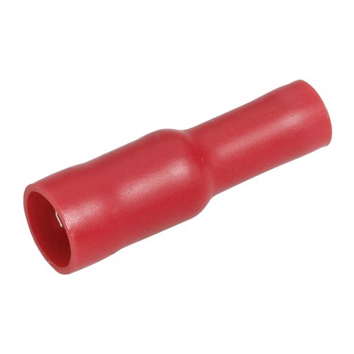 Narva Crimp Terminal Female Bullet Red Insulated 4.3mm 12 Pce - 56050BL