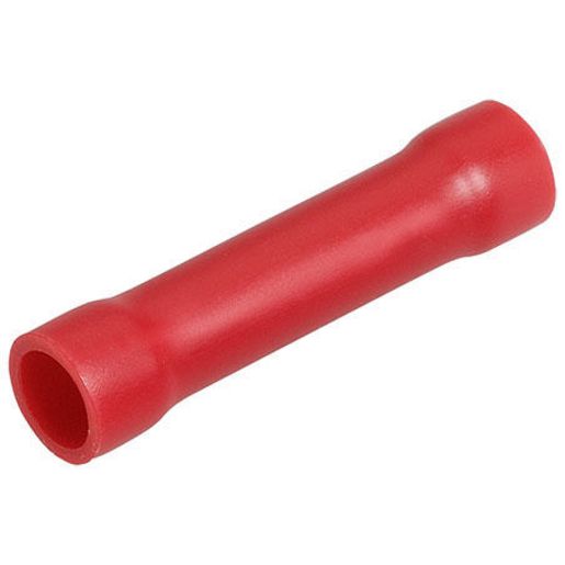 Narva Crimp Terminal Joiner Red Insulated 3mm 15 Pce - 56054BL