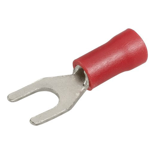 Narva Crimp Terminal Spade Red Insulated 4.3mm 21 Pce - 56062BL