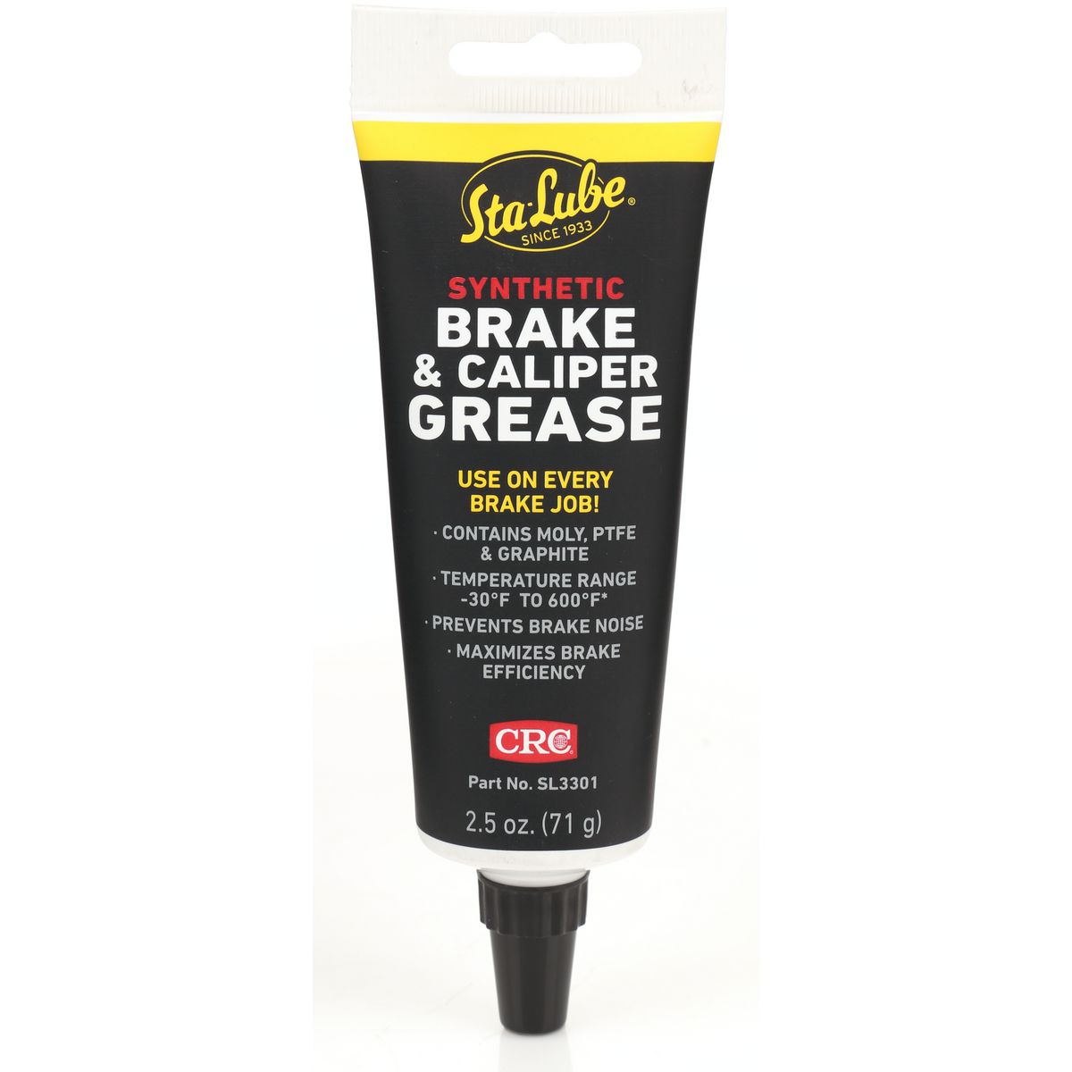 CRC Synthetic Brake & Caliper Grease 71G - 3301