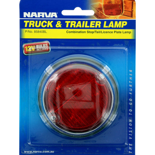 Narva Stop/Tail/Licence Plate Light Incandescent - 85840BL