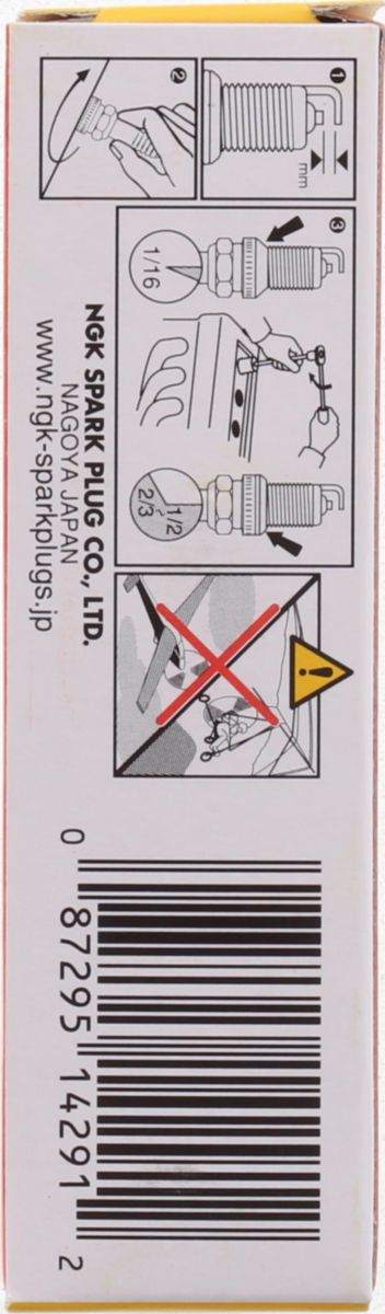 NGK Nickel Projected Spark Plug - ZFR6F-11