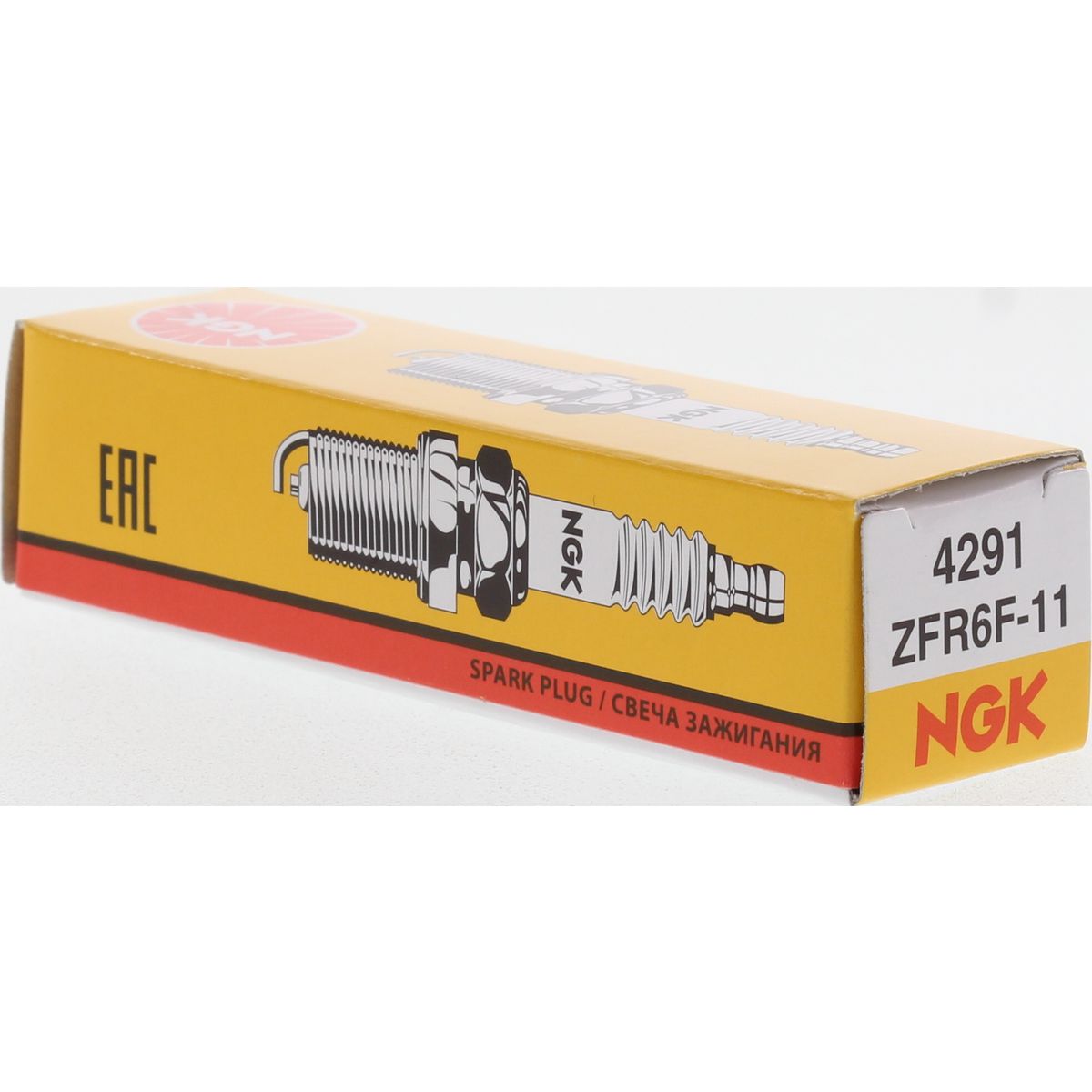 NGK Nickel Projected Spark Plug - ZFR6F-11