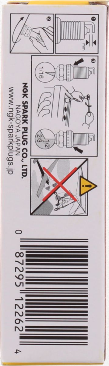 NGK Nickel Projected Spark Plug - ZFR5F-11