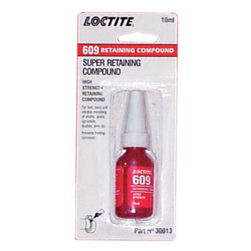 Loctite 609 Medium Strength Retaining Compound 10ml - 471311