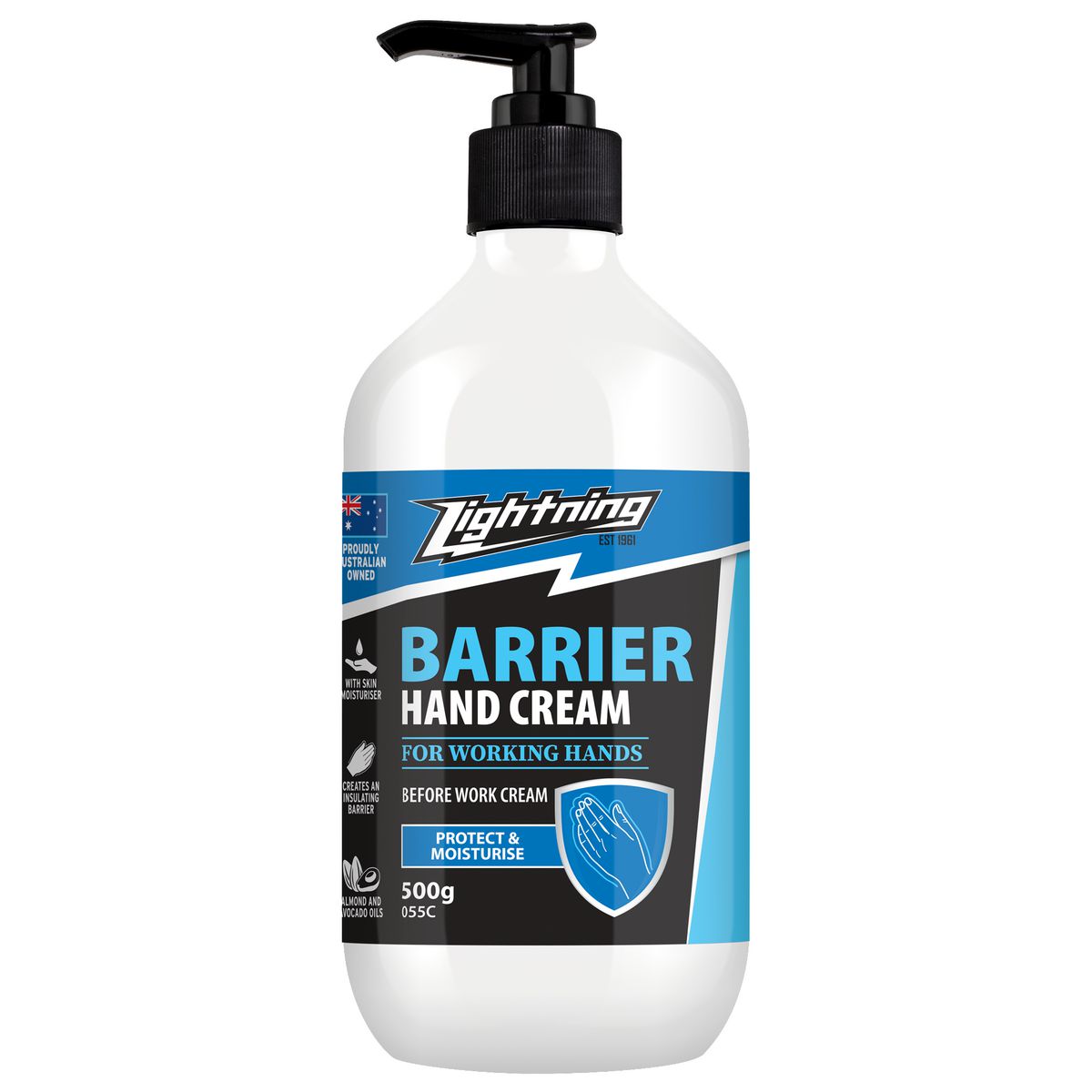 Lightning New Age Barrier Cream 500ml - 055C
