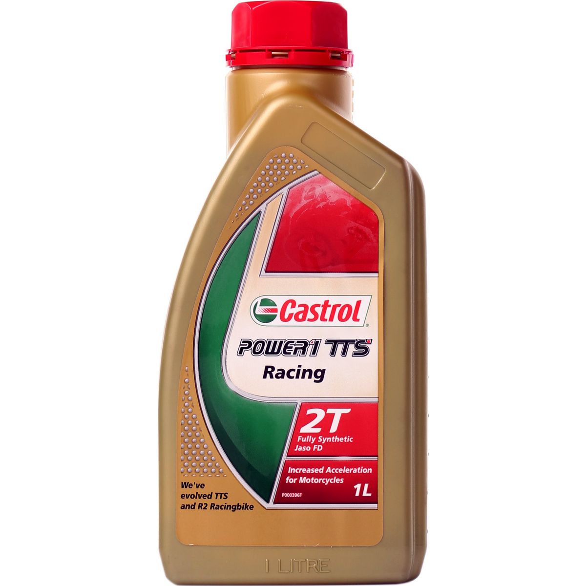 Castrol TTS Racing 2 Stroke Motorcycle Oil 1L - 3356039