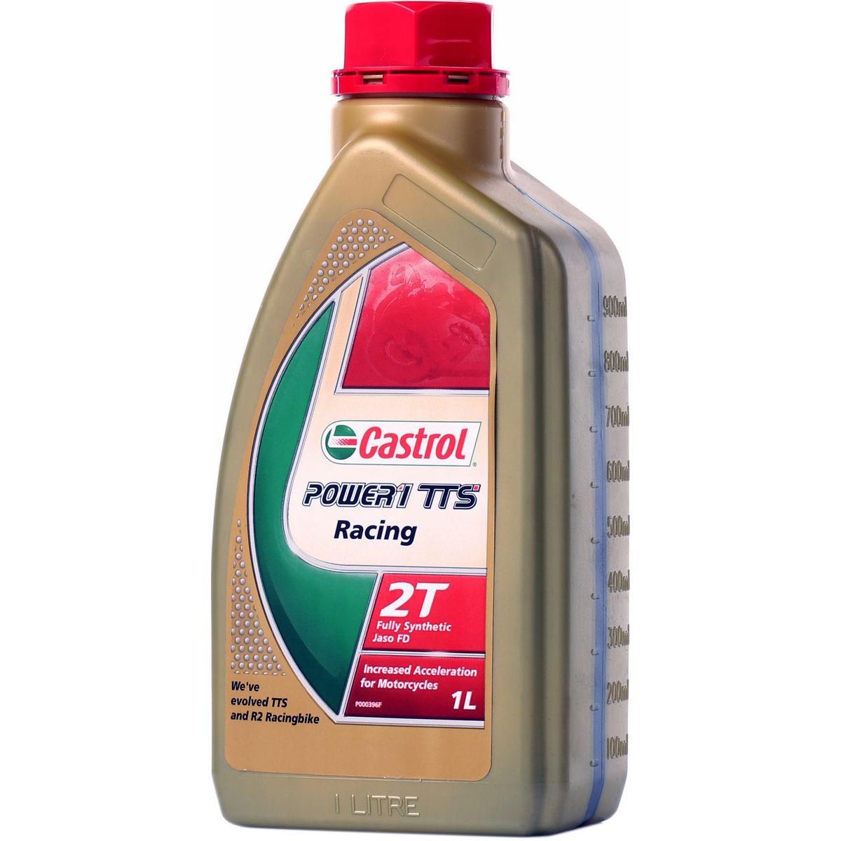 Castrol TTS Racing 2 Stroke Motorcycle Oil 1L - 3356039