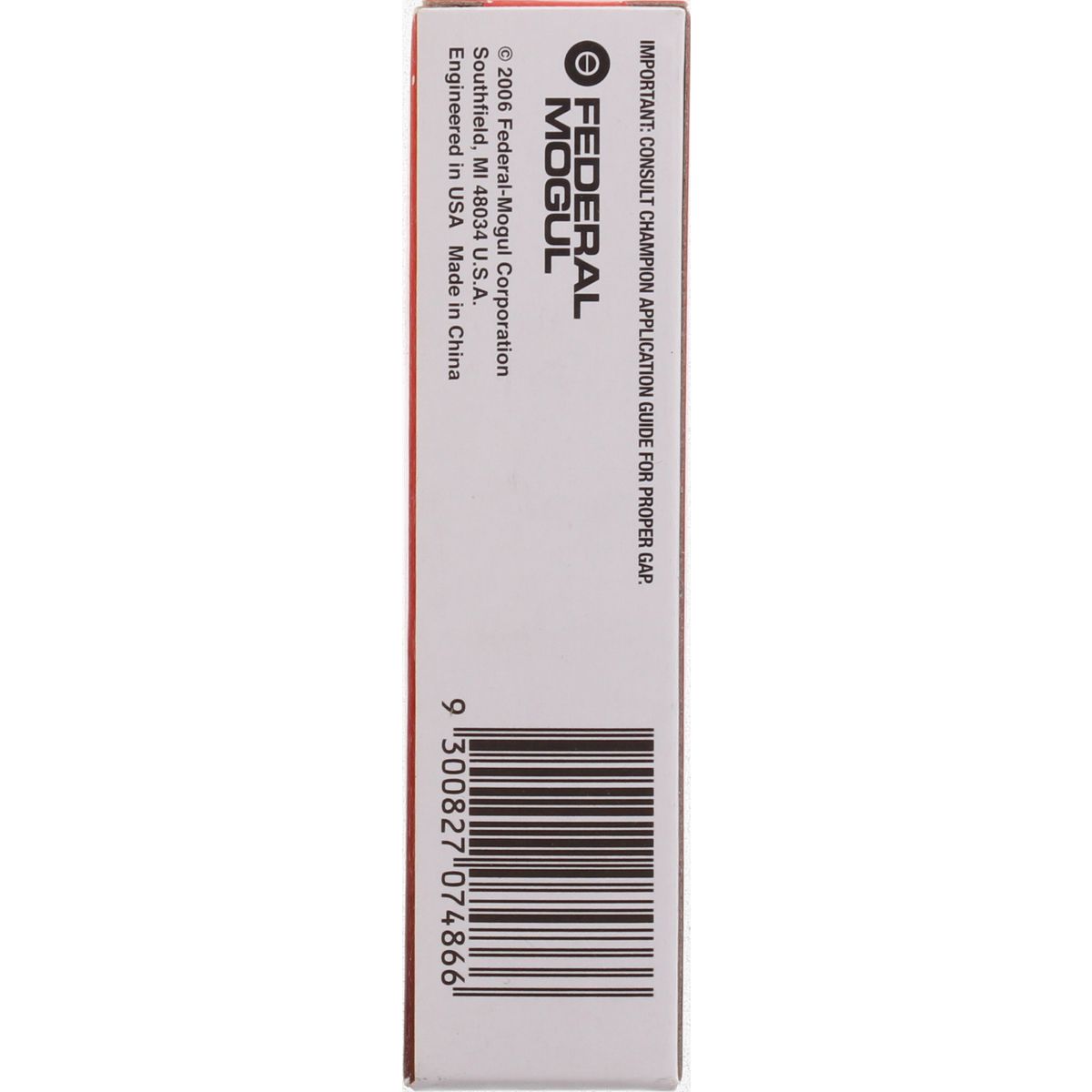 Champion Copper Plus Spark Plug - OE049