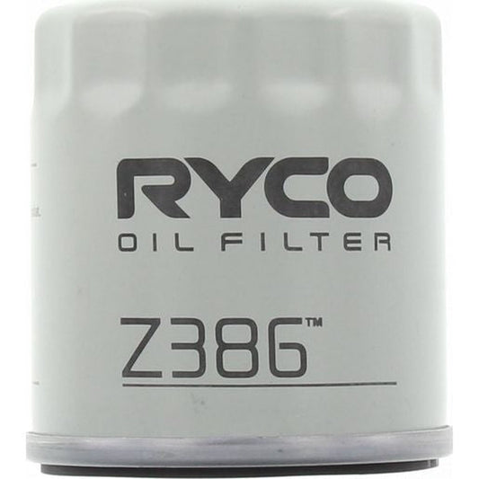 Ryco Oil Filter - Z386