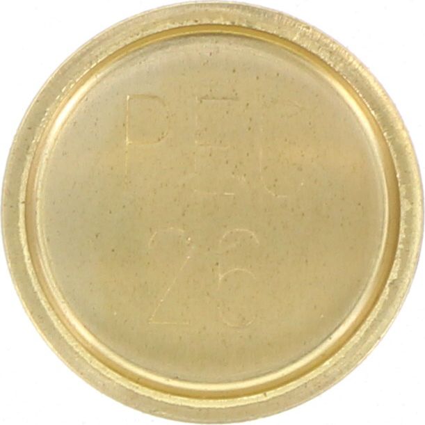 Kelpro Brass Welch Plug 26mm - RBC26MM