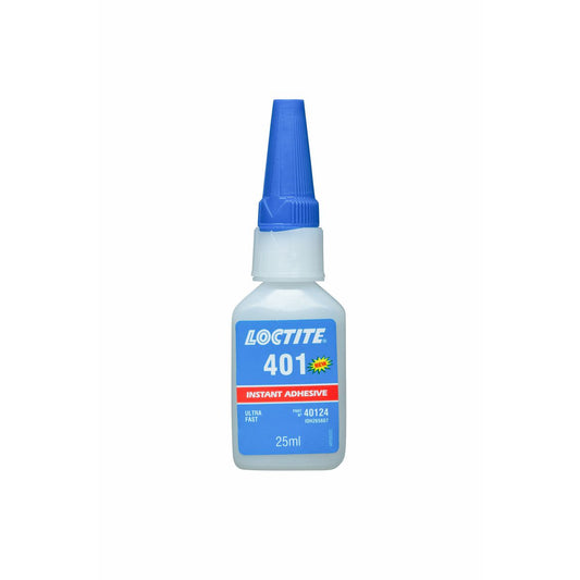 Loctite 401 Instant Adhesive Medium Viscosity General Purpose 25ml - 265607