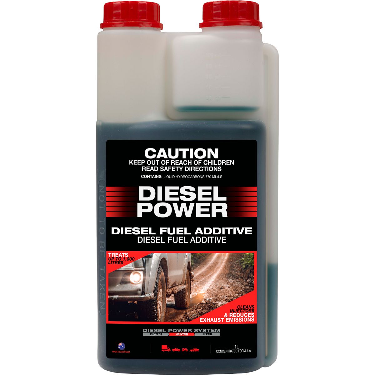 Chemtech Diesel Power Fuel Additive 1L - CDP-1L