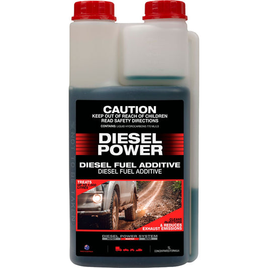 Chemtech Diesel Power Fuel Additive 1L - CDP-1L