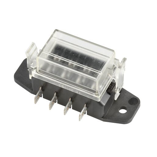Narva Fuse Box Standard Blade 4 Way 30A 1 Pack - 54420BL