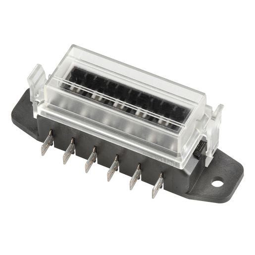 Narva Fuse Box Standard Blade 6 Way 30A 1 Pack - 54422BL