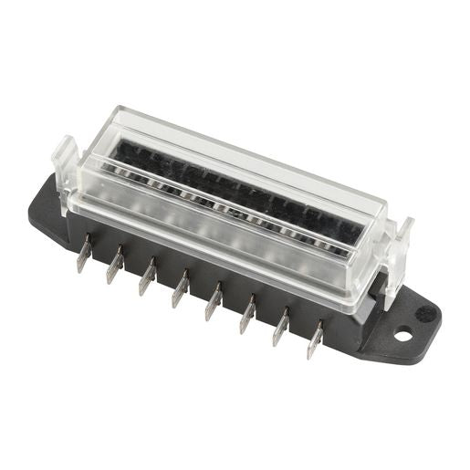 Narva Fuse Box Standard Blade 8 Way 30A 1 Pack - 54424BL
