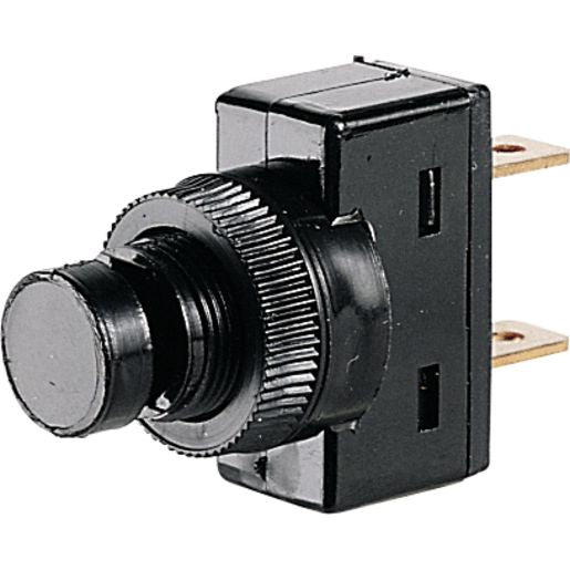 Narva Push Button Switch Momentary On SPST - 60040BL