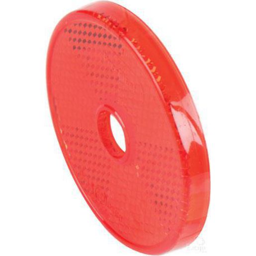 Narva Reflector Round Red 60mm 2 Pack - 84012BL