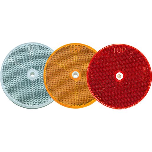 Narva Reflector Round Clear 84mm 2 Pack - 84020BL